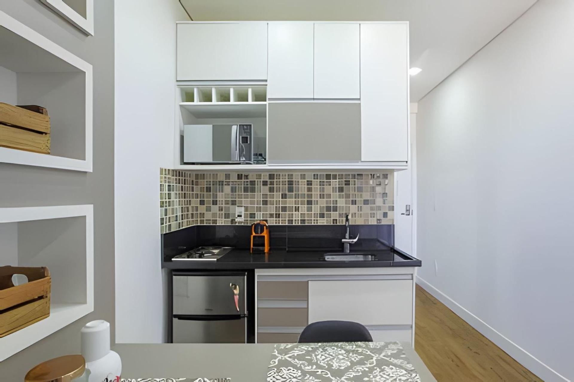 Flat Completo E Aconchegante - Granja Viana Apartment Cotia  Bagian luar foto